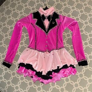 Stunning Custom Figure Skating Dress